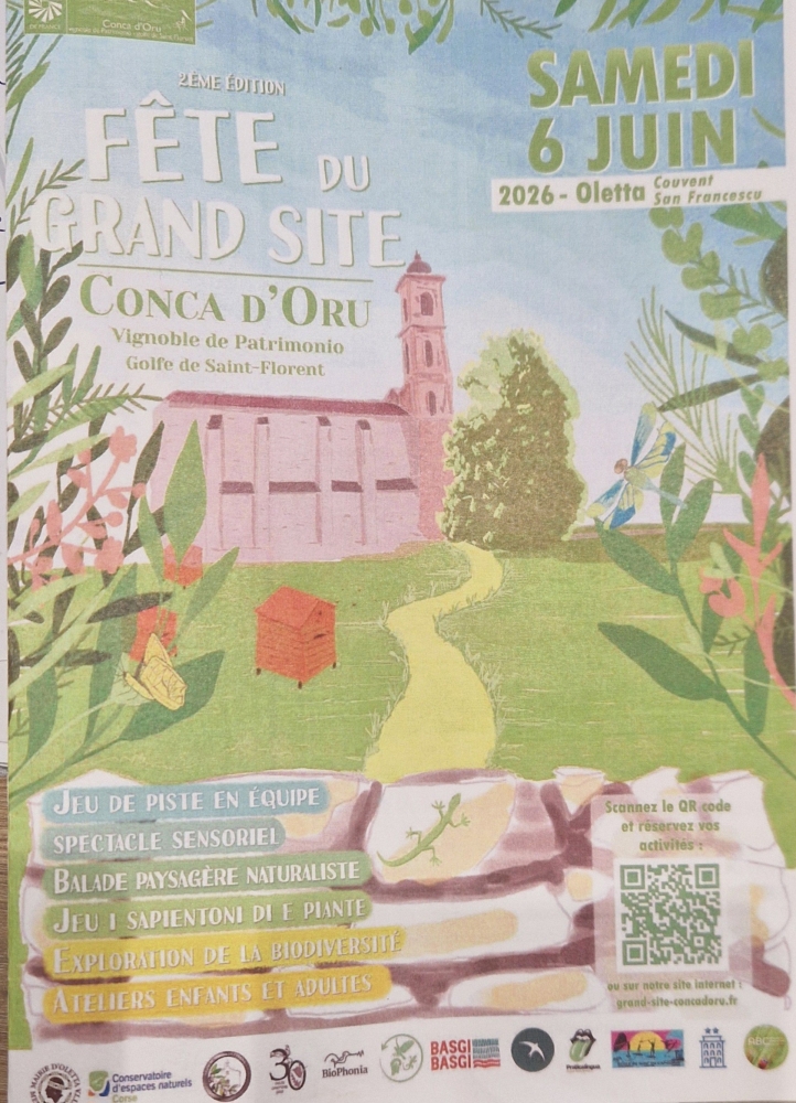 ANIMATIONS : Fêtes du Grand Site de la Conca d'Oru