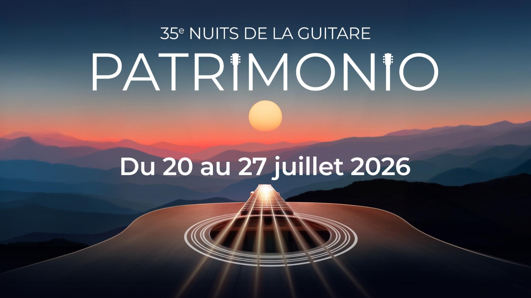 FESTIVAL : Les nuits de la guitare de Patrimonio 