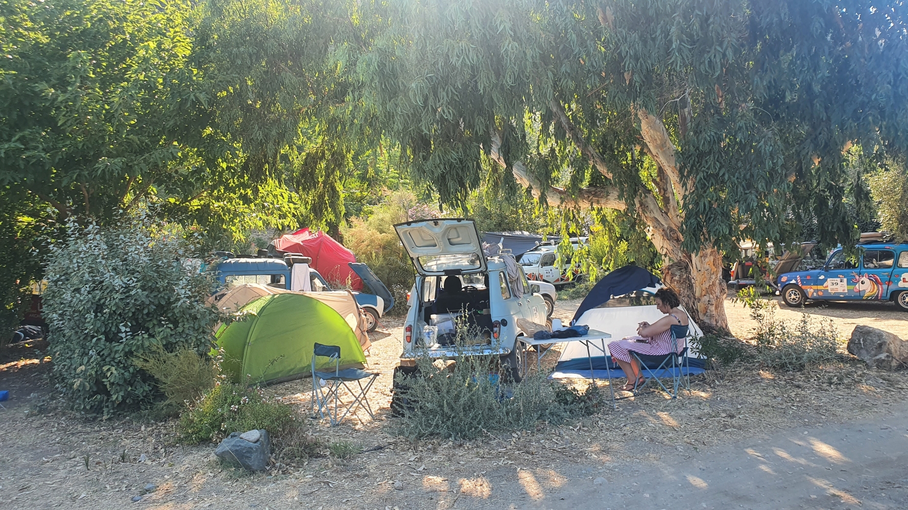 CAMPING U SOLE MARINU